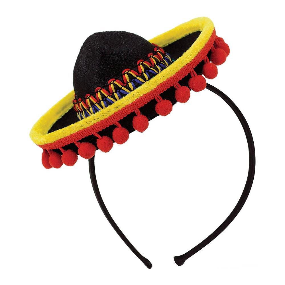 Mini Sombrero Headband