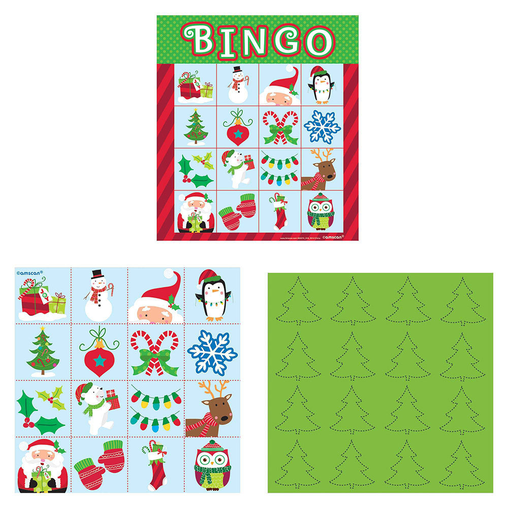 Christmas Bingo (16 PACK)