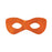 Novelty Costume Superhero Mask - Orange