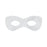 Novelty Costume Superhero Mask - White