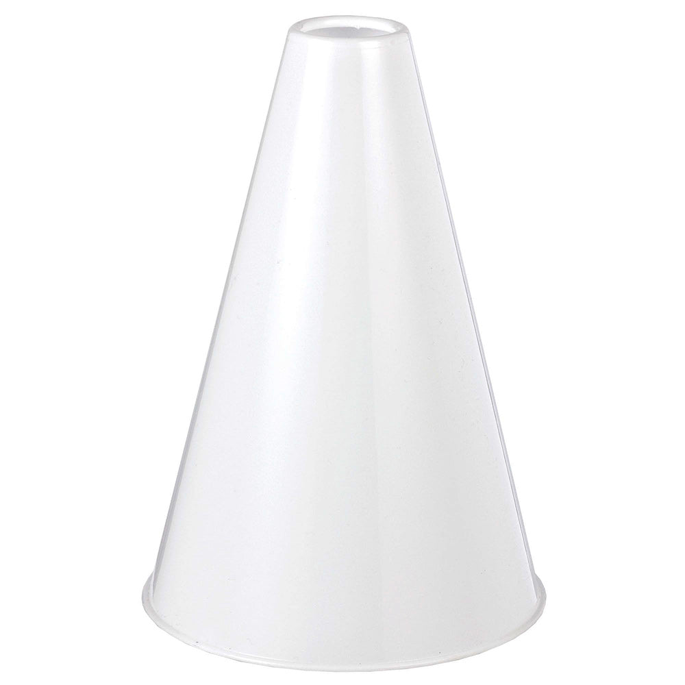 Megaphone 8-1/4" White