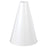 Megaphone 8-1/4" White