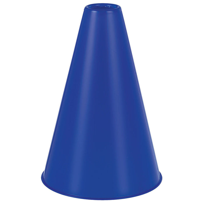 Megaphone 8-1/4" Blue