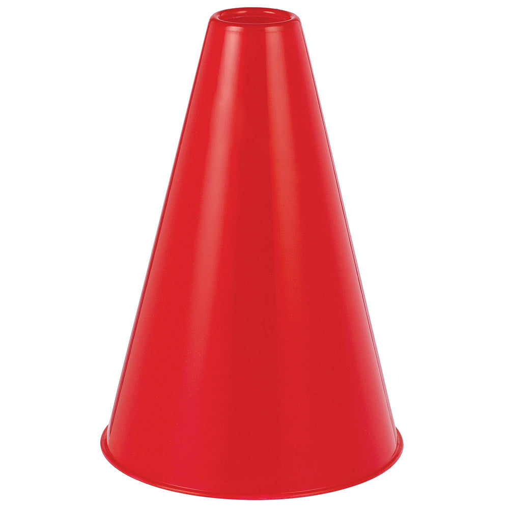 Megaphone 8-1/4" Red