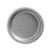 Plastic Plates 7" Silver (20 PACK)