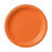 Plastic Plates 9" Orange (20 PACK)