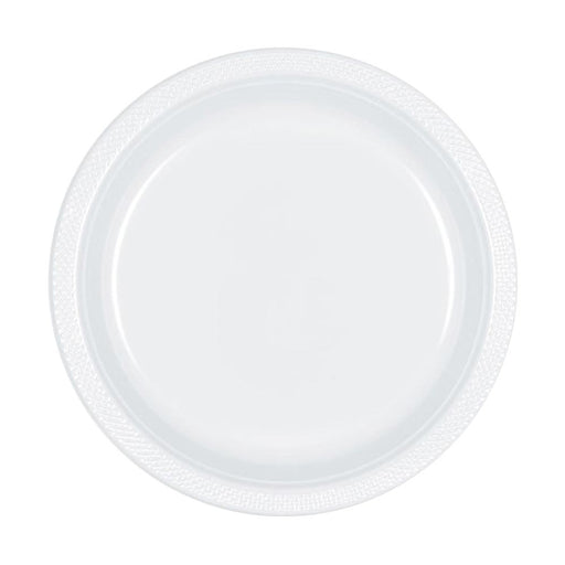 Plastic Plates 9" White (20 PACK)