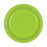 Plastic Plates 9" Kiwi (20 PACK)