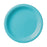 Plastic Plates 9" Caribbean Blue (20 PACK)