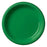 Plastic Plates 10-1/4" Festive Green (20 PACK)