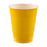 Plastic Cups 18 oz Yellow (50 PACK)