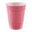 Plastic Cups 18 oz Pink (50 PACK)