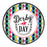 Derby Day Round Plates 9" (8 PACK)