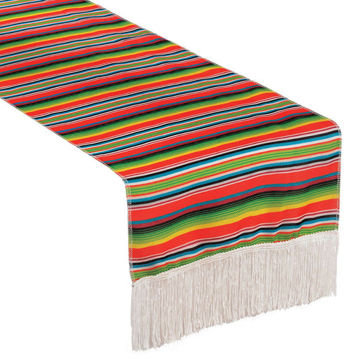 Serape Stripe Table Runner 14" x 72"