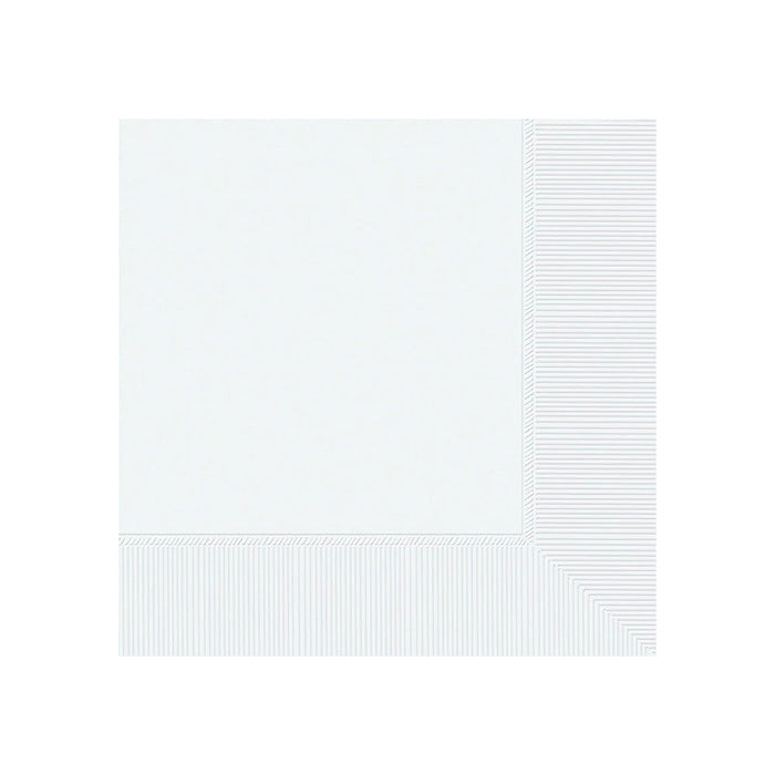 Beverage Napkins White (40 PACK)