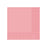 Beverage Napkins Pink (40 PACK)