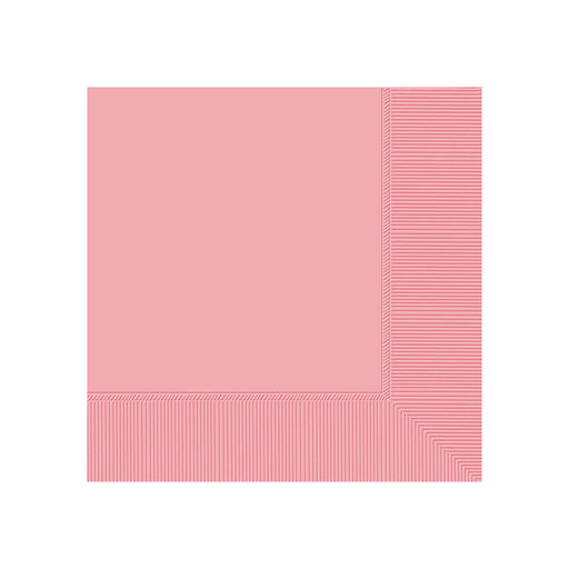 Beverage Napkins Pink (40 PACK)