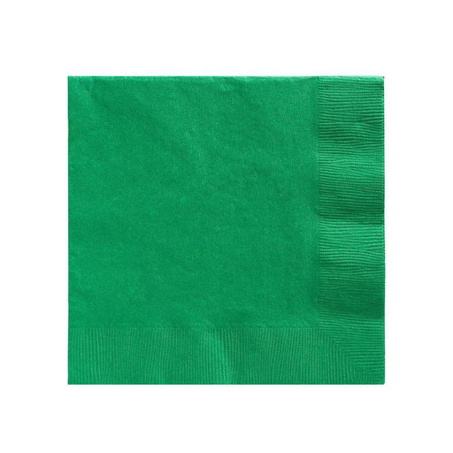 Lunch Napkins Festive Green (40 PACK)