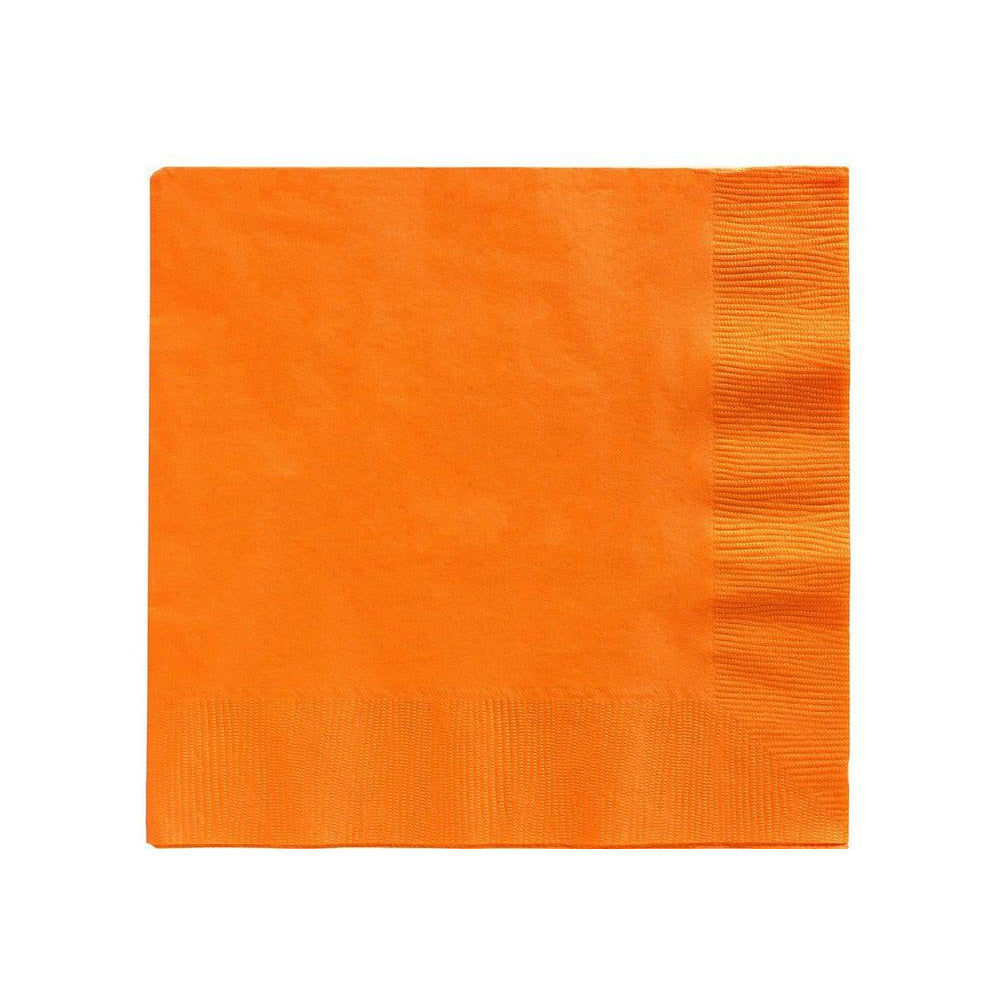 Lunch Napkins Orange (40 PACK)