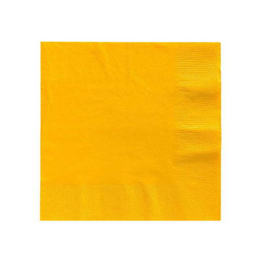 Lunch Napkins Yellow (40 PACK)