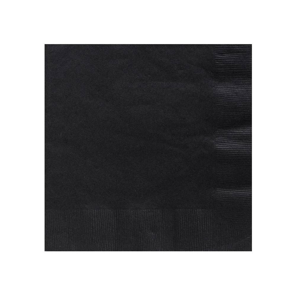 Lunch Napkins Black (40 PACK)