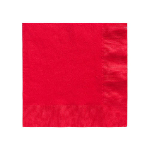 Lunch Napkins Red (40 PACK)