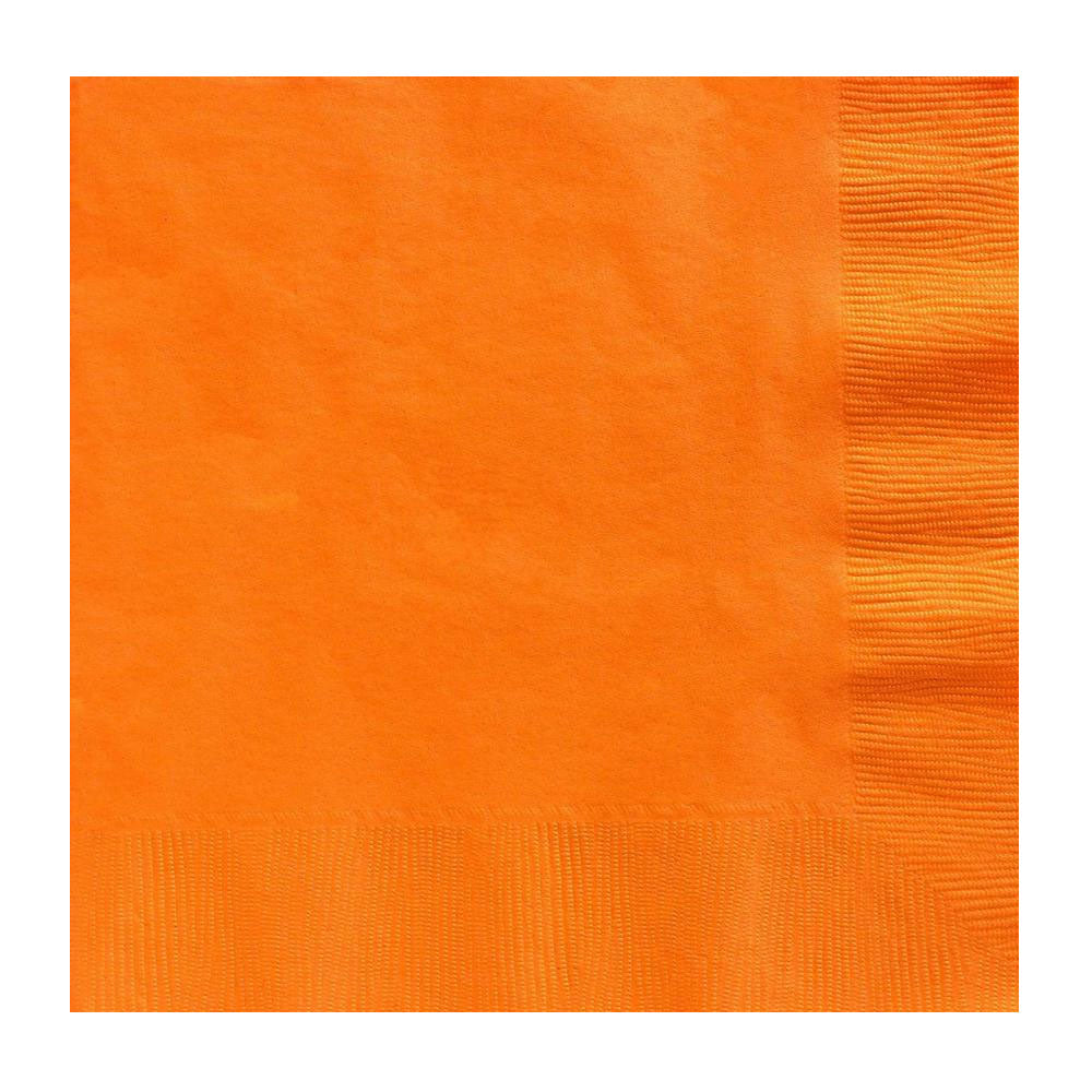 Dinner Napkins - Orange (40 PACK)