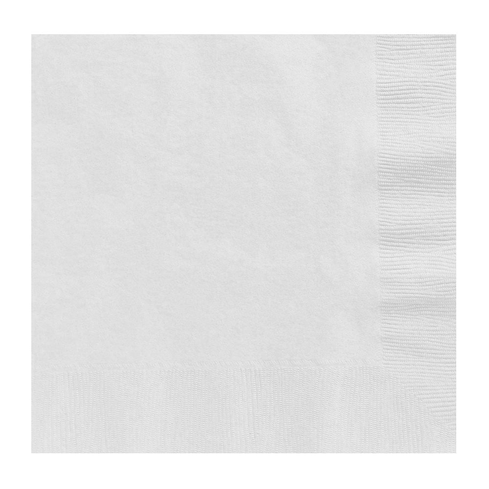 Dinner Napkins - White (40 PACK)