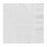 Dinner Napkins - White (40 PACK)