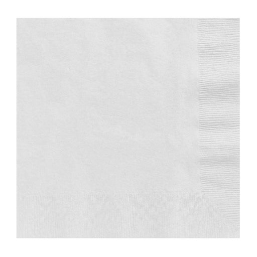 Dinner Napkins - White (40 PACK)