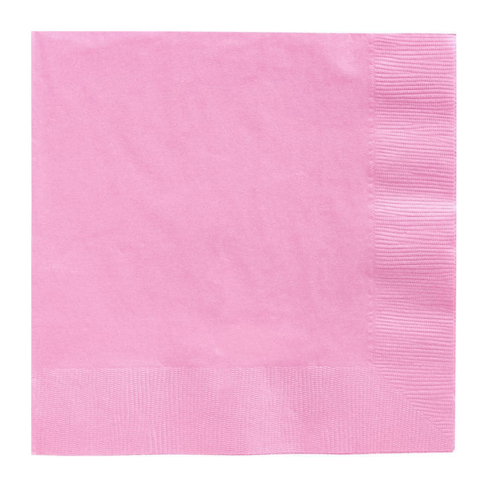 Dinner Napkins - Pink (40 PACK)