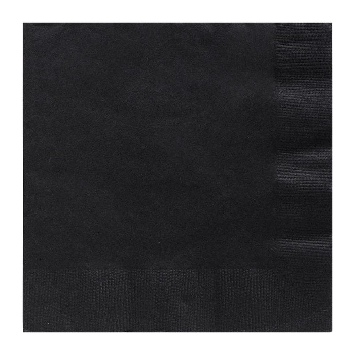 Dinner Napkins - Black (40 PACK)