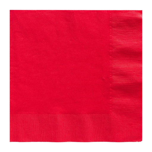 Dinner Napkins - Red (40 PACK)