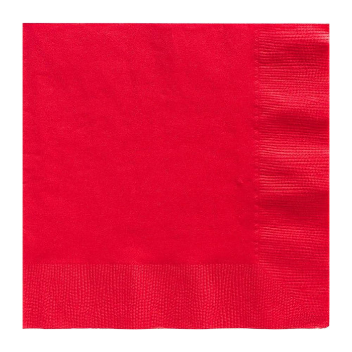 Dinner Napkins - Red (40 PACK)