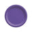 Round Paper Plates Purple 6.75" (20 PACK)