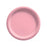 Round Paper Plates Pink 6.75" (20 PACK)