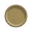 Round Paper Plates Gold 6.75" (20 PACK)