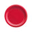 Round Paper Plates Red 6.75" (20 PACK)