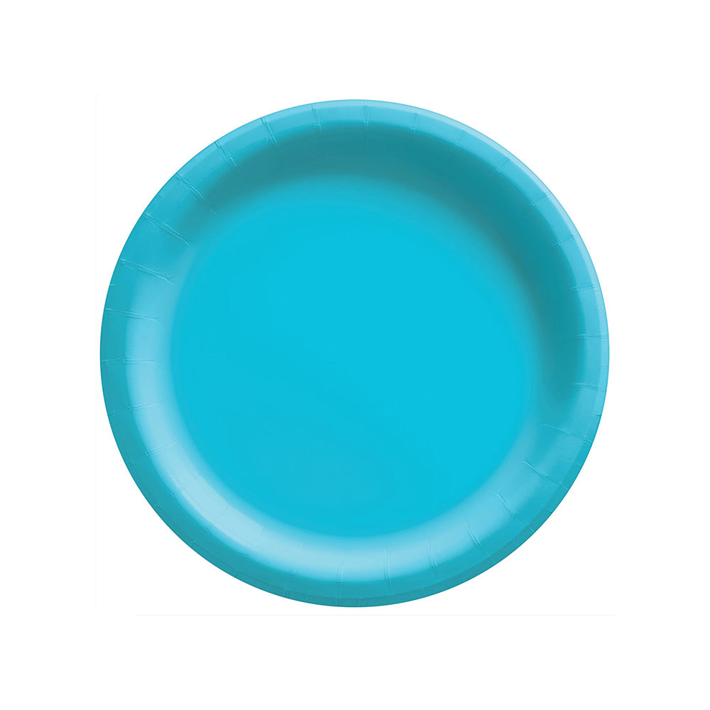 Round Paper Plates Caribbean 6.75" (20 PACK)