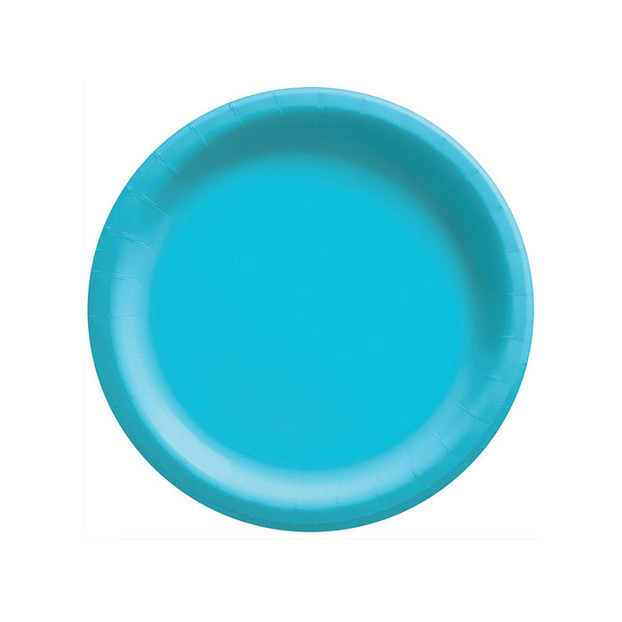 Round Paper Plates Caribbean 6.75" (20 PACK)