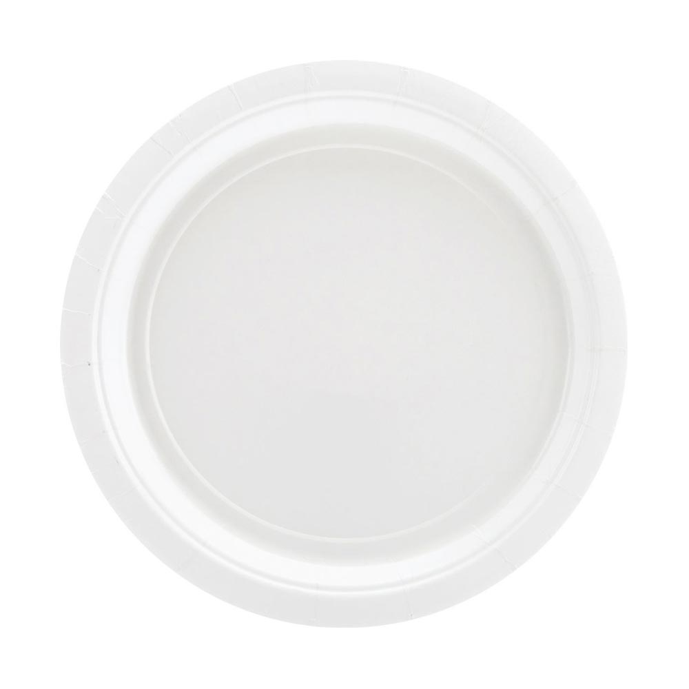 Paper Plates 9" White (20 PACK)