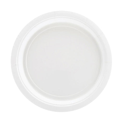 Paper Plates 9" White (20 PACK)