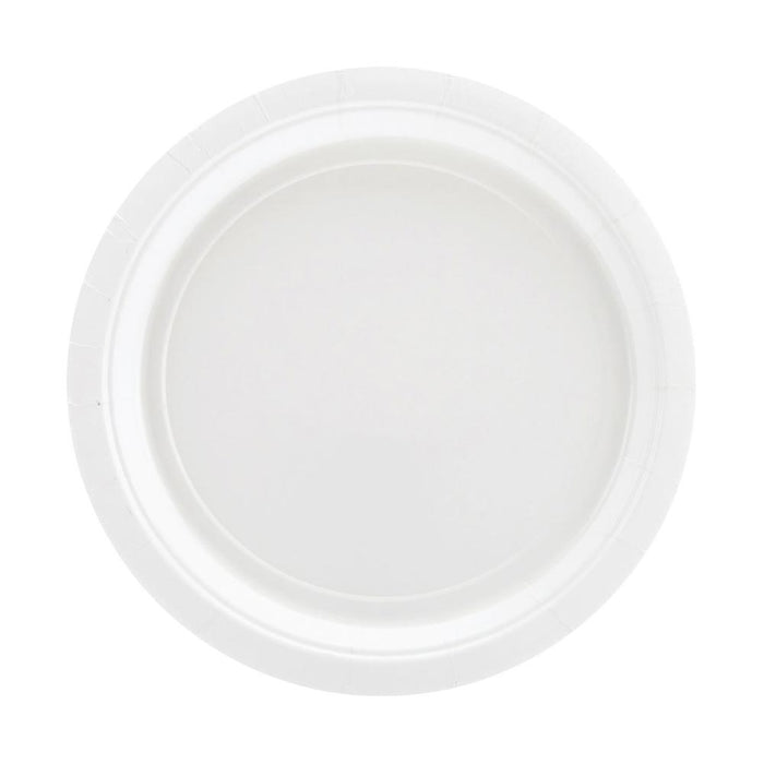 Paper Plates 9" White (20 PACK)