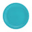 Paper Plates 9" Caribbean Blue (20 PACK)