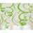 Swirl Decorations Kiwi 22" (12 PACK)