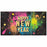 Countdown Glow Happy New Year Banner 33.5" x 65"