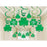 Swirl Decorations - St. Patrick's Day (30 PACK)