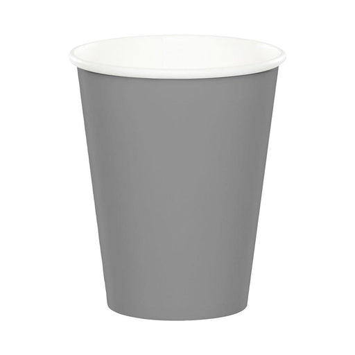 Paper Cups 9 oz Silver (20 PACK)