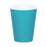 Paper Cups 9 oz Caribbean Blue (20 PACK)