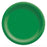 Round Paper Plates Festive Green 10" (20 PACK)